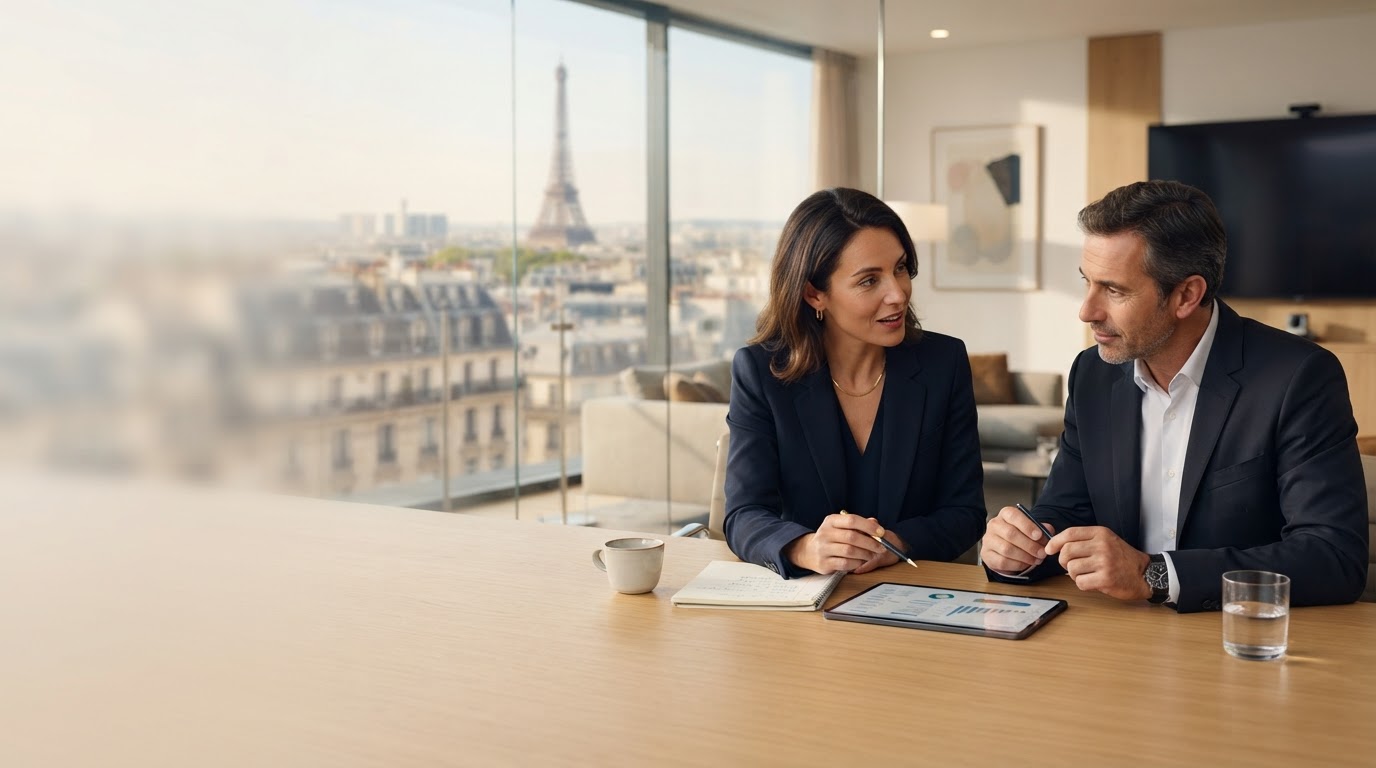 Rendaubine, tableau de bord d'analyse de données financières utilisé par un décideur